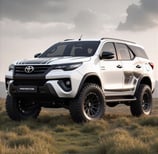 Toyota fortuner on michelin tyres sold at our tire shop in lagos