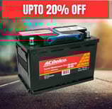AcDelco Car Battery