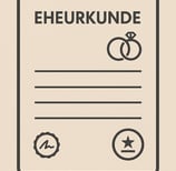Certificado de matrimonio alemán, traducción jurada