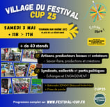 Programme du Village du festival CUP25
