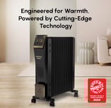 Havells 11 Fin Hestio Straight Fin OFR (Oil Filled Radiator)|Room Heater