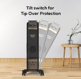 Havells 11 Fin Hestio Straight Fin OFR (Oil Filled Radiator)|Room Heater