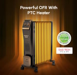 Havells 11 Fin Hestio Straight Fin OFR (Oil Filled Radiator)|Room Heater