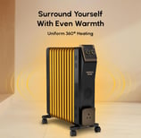 Havells 11 Fin Hestio Straight Fin OFR (Oil Filled Radiator)|Room Heater