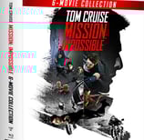 Mission Impossible: 6-Movie Collection (4K UHD + Blu-ray + Digital)