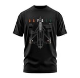 Rafale T Shirt (Black)