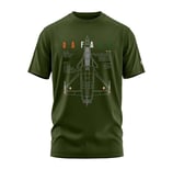 Rafale T Shirt (Green)