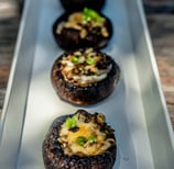 Bocados gourmet para eventos en Málaga. Cocina creativa y presentación cuidada