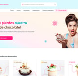 Diseño e-commerce Cucky Cakes