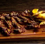 chuletitas de cordero lechal