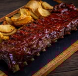 costillar de cerdo a la barbacoa