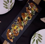 gyozas de pato