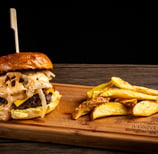 hamburguesa Bassoa