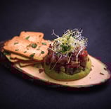 Tartar de atun