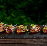 gyozas de vaca