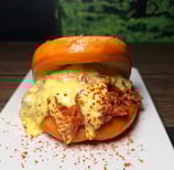 bao de pulled pork