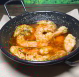 langostinos al pil-pil
