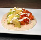 taco de salmón