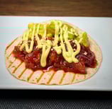 taco de atún