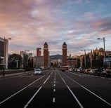 Barcelona, Spanien