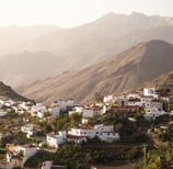 Dorf in Gran Canaria