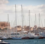 Palma der Mallorca, Spanien, Hafen