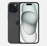 Apple iPhone 15 (128 GB) — Preto