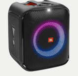 JBL Partybox Encore Essential: som de 100 W, show de luz dinâmico integrado e design à prova de resp