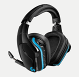 Headset Gamer Sem Fio Logitech G935 7.1 Dolby Surround com RGB LIGHTSYNC, 