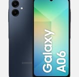 Smartphone Samsung Galaxy A06 128GB, 4GB RAM, Câmera Traseira Dupla, Dual Chip - Azul Escuro