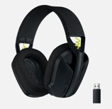 Headset Gamer Sem Fio Logitech G435 LIGHTSPEED, Conexão USB e Bluetooth, Microfone Embutido, Bateria