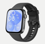 SmartWatch HUAWEI WATCH Fit 3, Tela AMOLED de 1,82", Design Ultrafino,Compatível com iOS e Android,
