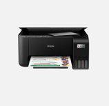 Epson EcoTank L3250 - Multifuncional, Tanque de Tinta Colorida, Wi-Fi Direct, USB, Bivolt, Preto