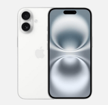 Apple iPhone 16 (128 GB) – Branco