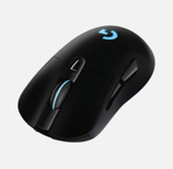 Mouse Gamer Sem Fio Logitech G703 LIGHTSPEED , 6 Botões Programáveis, Sensor HERO 25