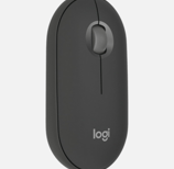 Mouse sem fio Logitech Pebble 2 M350s com Clique Silencioso, Design Slim Ambidestro, Conexão Bluetoo