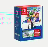 Nintendo, Console, Switch Oled + Super Mario Bros. Wonder + 12 Meses Assinatura Nintendo Switch Onli