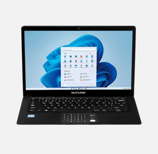 Notebook Legacy Book, com Windows 11 Home, Intel Celeron 4GB 64GB