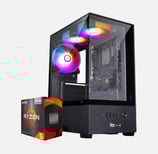 PC Gamer ITX Arena, Ryzen 5 5600G, Radeon™ Graphics Vega 7, 16GB Ram, SSD 480GB, Gabinete RGB