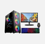 PC GAMER AMD RYZEN 5 5600GT - 16GB DDR4 - SSD 480GB - RADEON VEGA 7 - MONITOR 19'' - KIT GAMER RGB M
