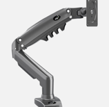 ELG, F80N, Suporte Ergonômico Articulado com Pistão a Gás, para Monitores de 17'' a 35'', Suporta de