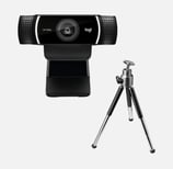 Webcam Full HD Logitech C922 Pro Stream com Microfone Embutido para Chamadas e Gravações em Video 10