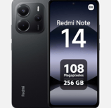 Smartphone Xiaomi Redmi Note 14 Midnight Black (Preto) 8GB RAM 256GB ROM