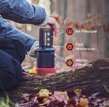 portable coffee maker for camping and hiking gifts for wives