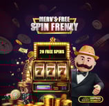 Merv's Free spins Frenzy