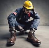 PPE, personal protective equipment, hard hats, safety shoes, construction vest, safety googles