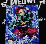 Ceramica con diseño de Kimetsu No Yaiba
