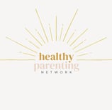 Healthy Parenting Network Logo Café y Rosa