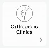 Find orthopedic clinics in karnal