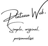 Logo plateau web, simple, original, personnalisé